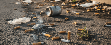 pollution megots